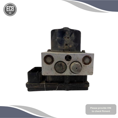 2005–2007 TOYOTA SEQUOIA ABS ANTI LOCK BRAKE PUMP ACTUATOR OEM — view 4