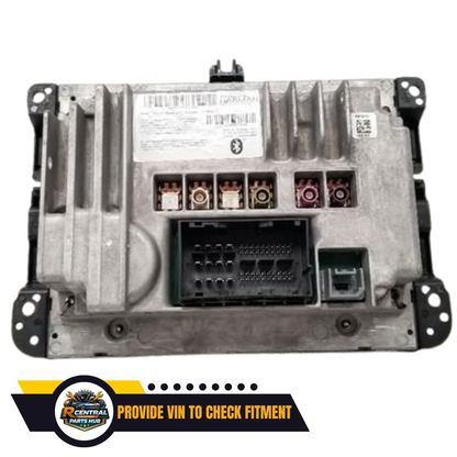 2016 Jeep Grand Cherokee Radio 8.4 Display and Receiver with Navigation OEM — view 2