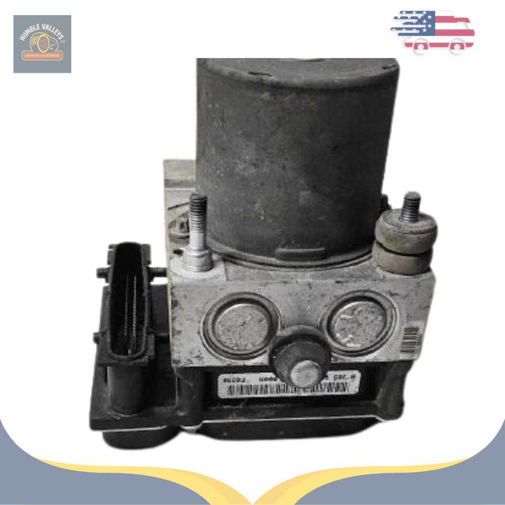 2007–2009 Honda CRV CR-V FWD ABS Anti-Lock Brake Actuator Pump OEM — view 2