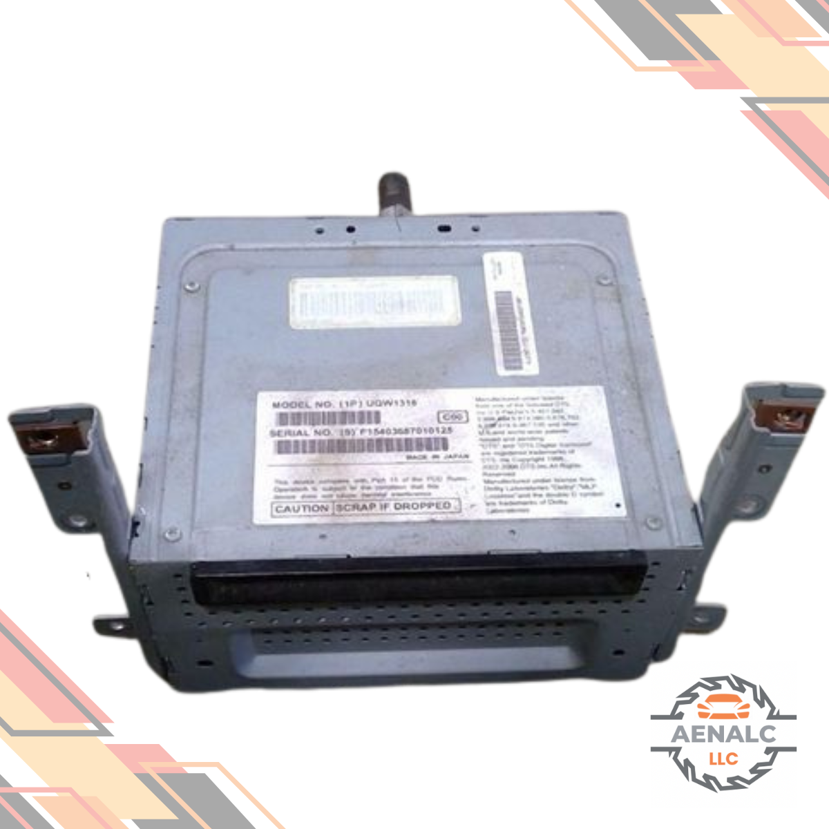 2012 Ford F-150 AM FM Radio Receiver Single Disc Satellite with Navigation 12 — view 3