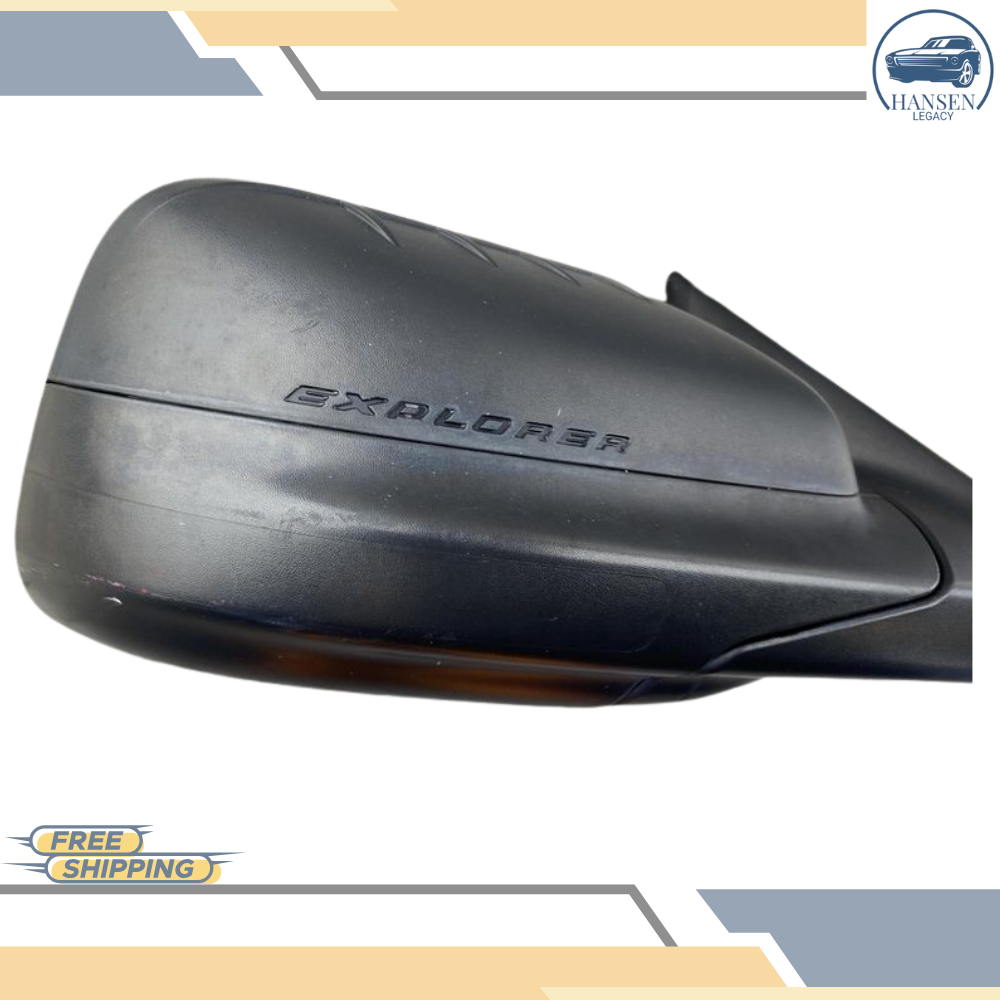 2011–2015 Ford Explorer RH Passenger Side View Door Mirror Assembly OEM — view 2