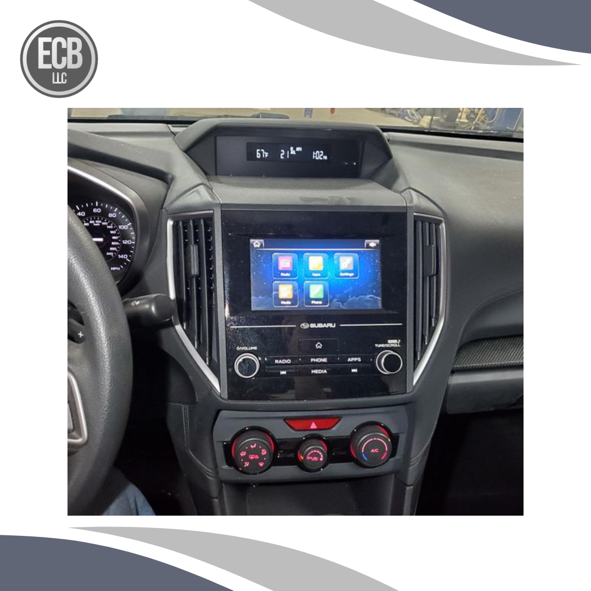2017–2018 Subaru Impreza Radio Receiver without Navigation OEM — view 4