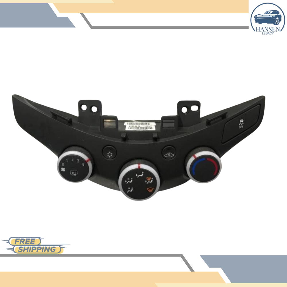 2013–2015 Chevrolet Spark A/C AC Heater Temperature Control 13 14 15 — view 3