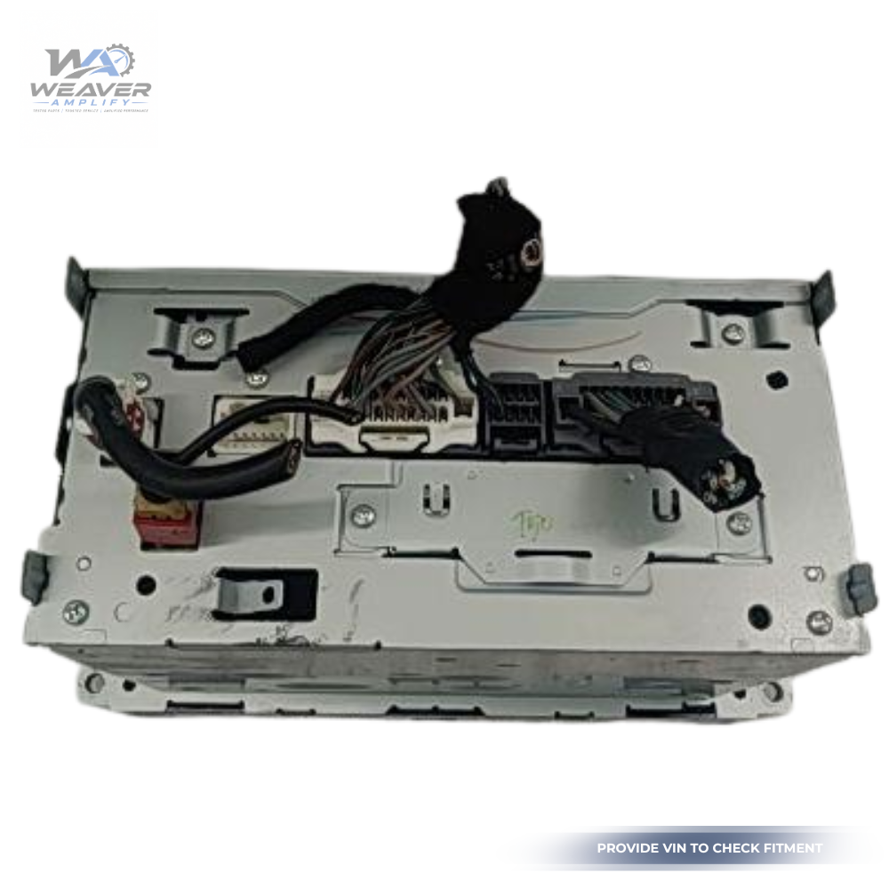 2012–2019 Chrysler Town & Country Radio Multimedia Satellite AM FM CD RBZ OEM — view 2