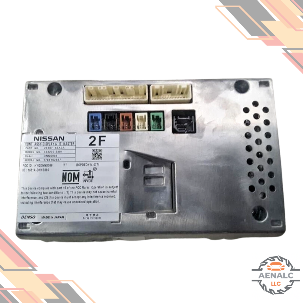 2017 Nissan Pathfinder Armada QX60 Touch Screen NAVIGATION Radio Display OEM — view 4