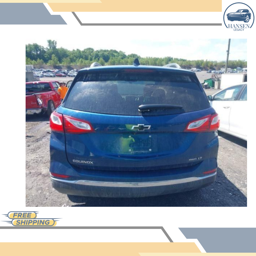 2018–2020 Chevrolet Equinox Right Passenger Side View Door Mirror Option DWK Blue R — view 2