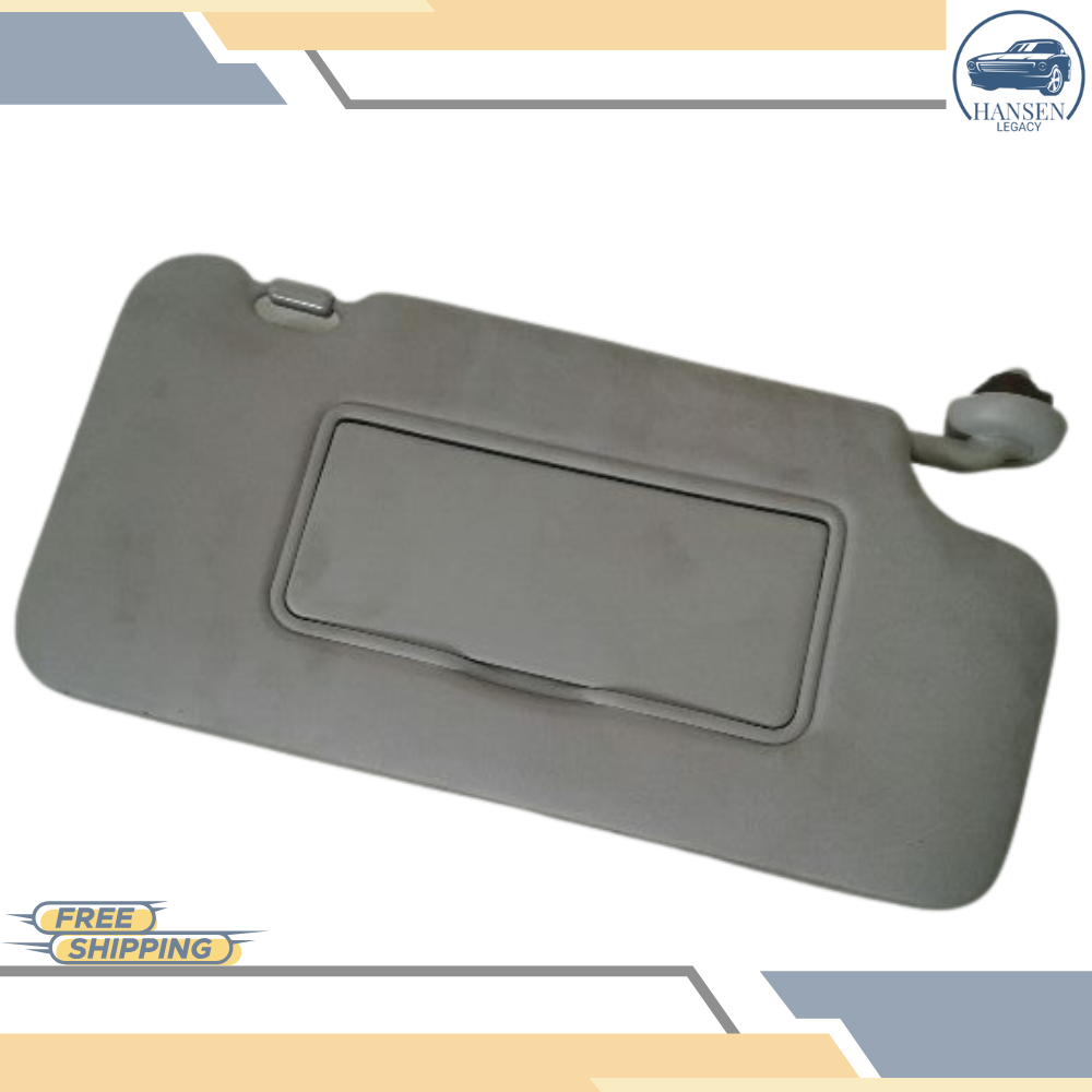 2015–2020 Honda Fit Passenger RH Sun Visor OEM — view 3