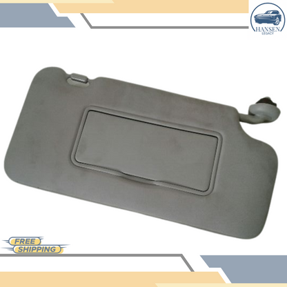 2015–2020 Honda Fit Passenger RH Sun Visor OEM — view 3
