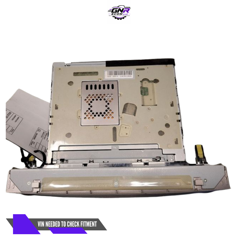 2007–2009 Toyota Camry Hybrid AM FM Navigation Sat MP3/CD/DVD Player Radio E7011 — view 4