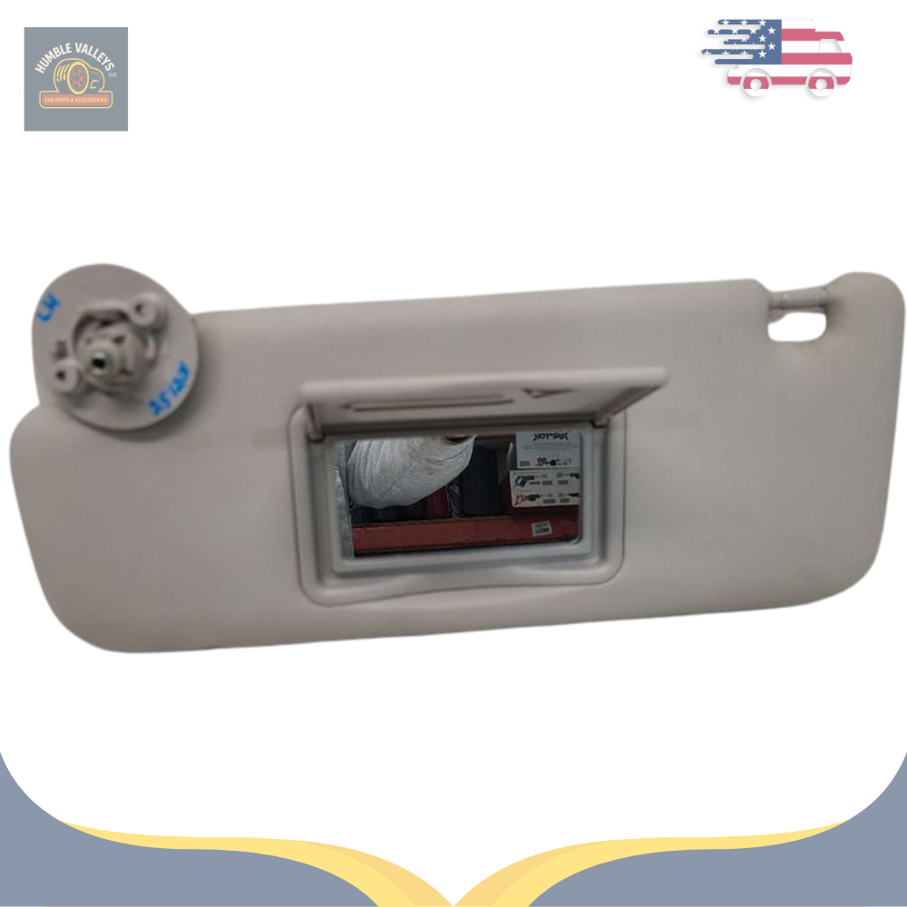 2012–2020 Chevrolet Sonic LH Driver Sunvisor Sun Visor with Mirror OEM — view 2