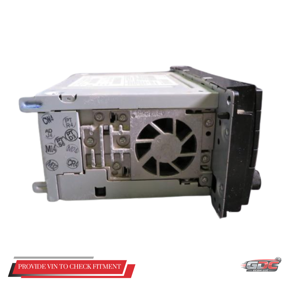 2008–2011 Chrysler Town & Country High Speed Radio OEM P05064879AG — view 2