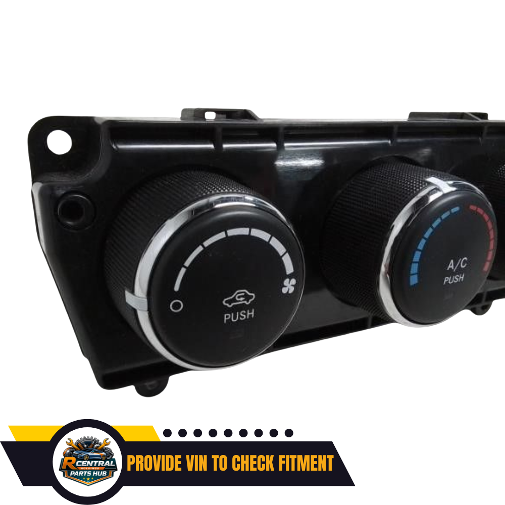 2014–2018 Jeep Wrangler A/C AC Temperature Heater Control Manual — view 2
