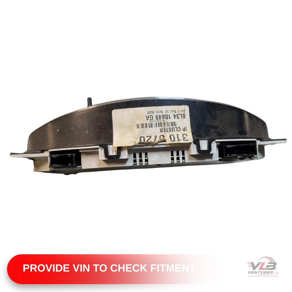 2007–2008 Ford Truck F150 Speedometer Speedo Cluster OEM — view 3