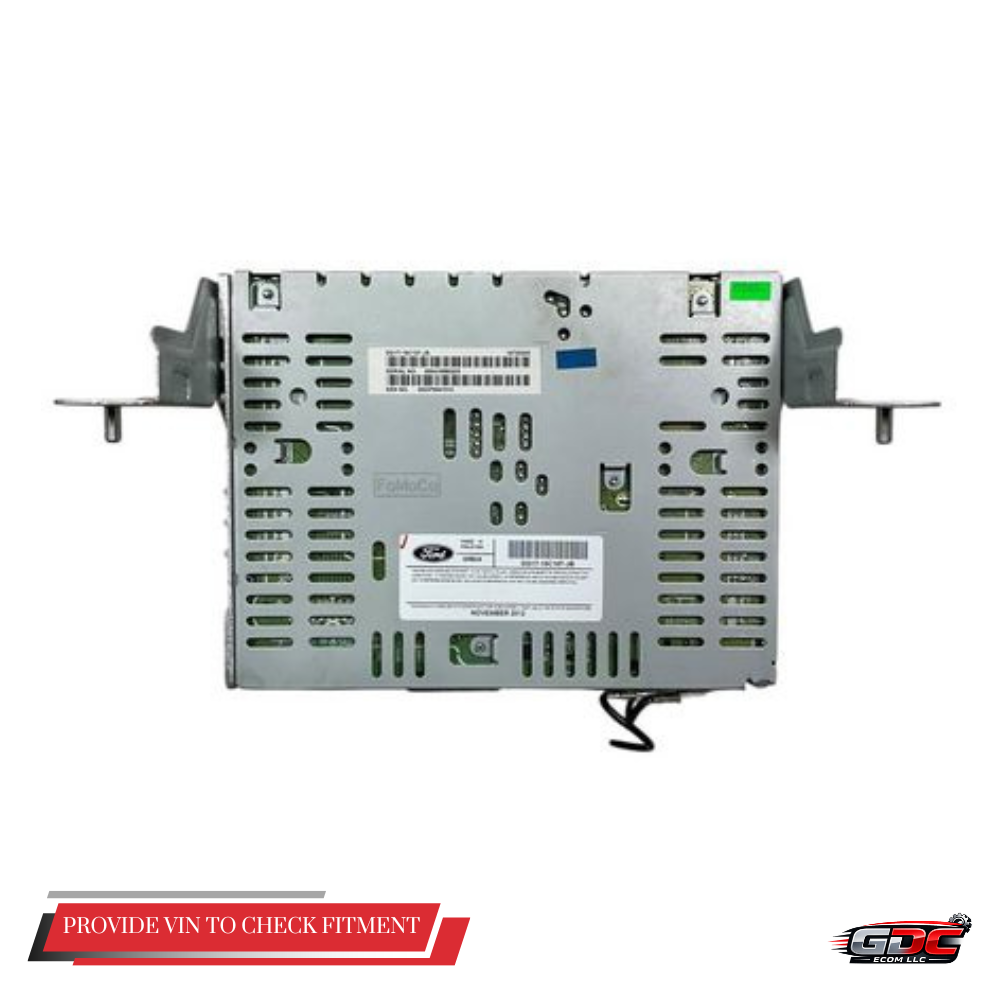 2013–2015 Ford Taurus Radio Receiver OEM DG1T-19C107-JB — view 3