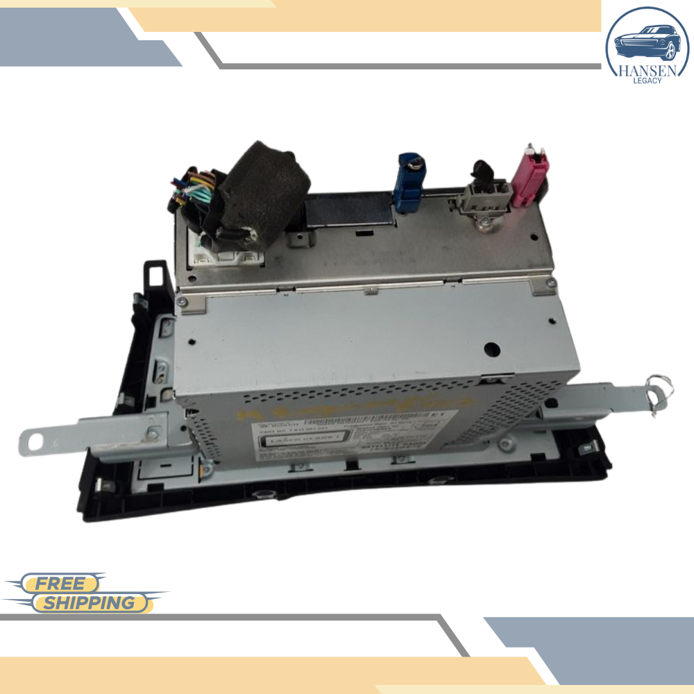 2014–2016 Nissan Rogue AM FM CD Navigation Radio Receiver OEM — view 4