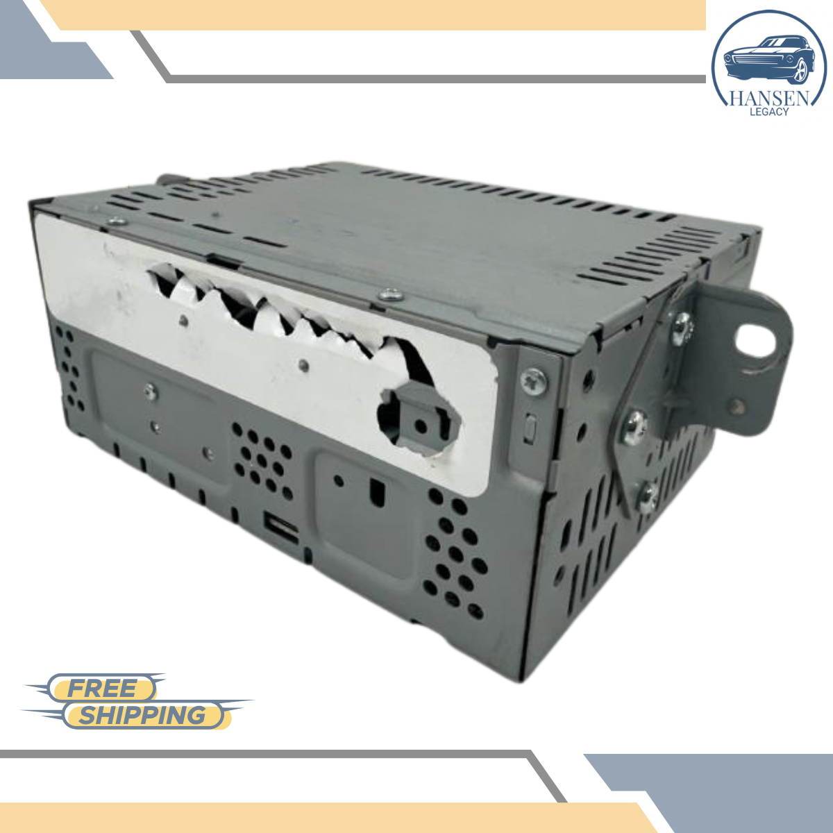 2015–2018 Ford Escape Radio Receiver AM-FM-CD-MP3, ID CJ5T-19C107-GA 15 16 17 18 — view 4