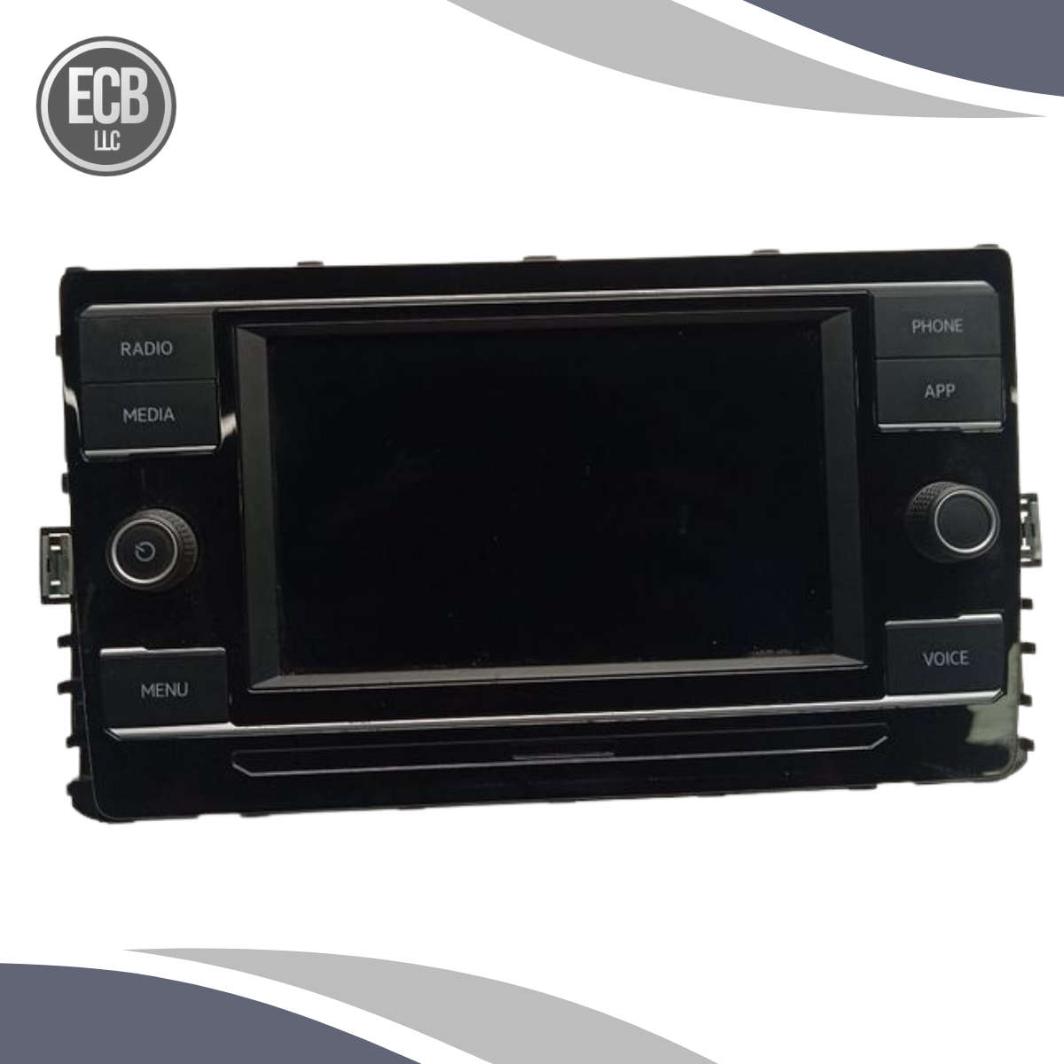 2020–2022 Volkswagen Jetta 6.5" Media Apps Display Radio Receiver OEM — view 1