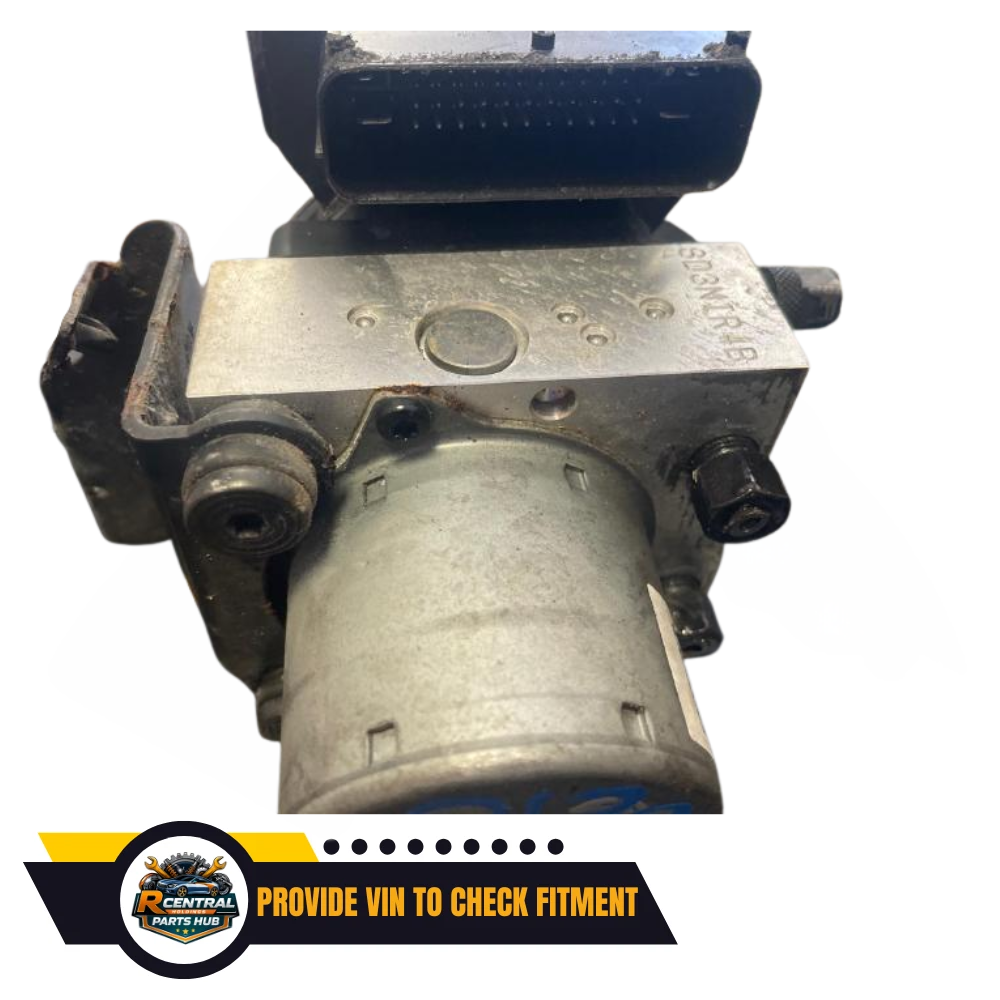 2013–2014 Hyundai Sonata Hybrid Abs Anti Lock Brake Actuator Pump OEM — view 3