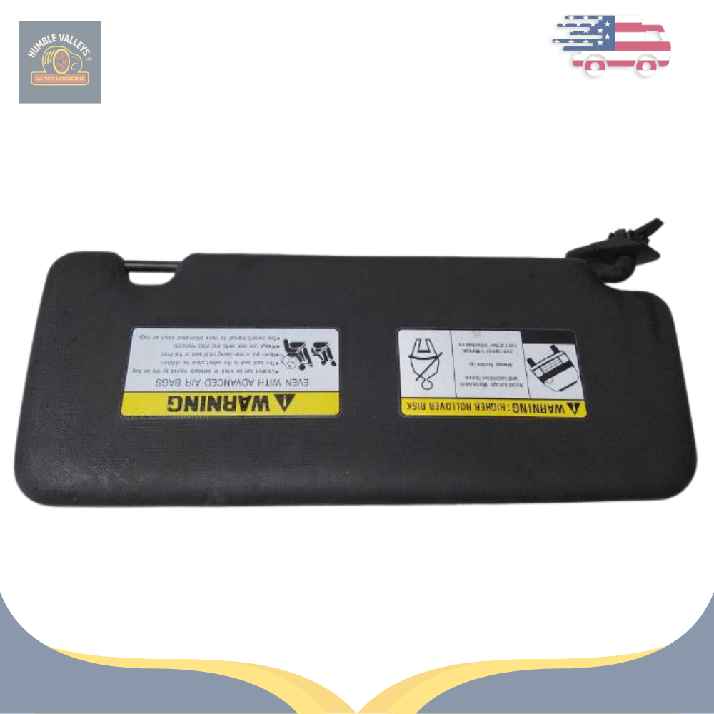 2022–2024 Hyundai Santa Cruz LH Driver Sunvisor Sun Visor with Mirror OEM — view 1