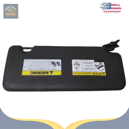 2022–2024 Hyundai Santa Cruz LH Driver Sunvisor Sun Visor with Mirror OEM — view 1