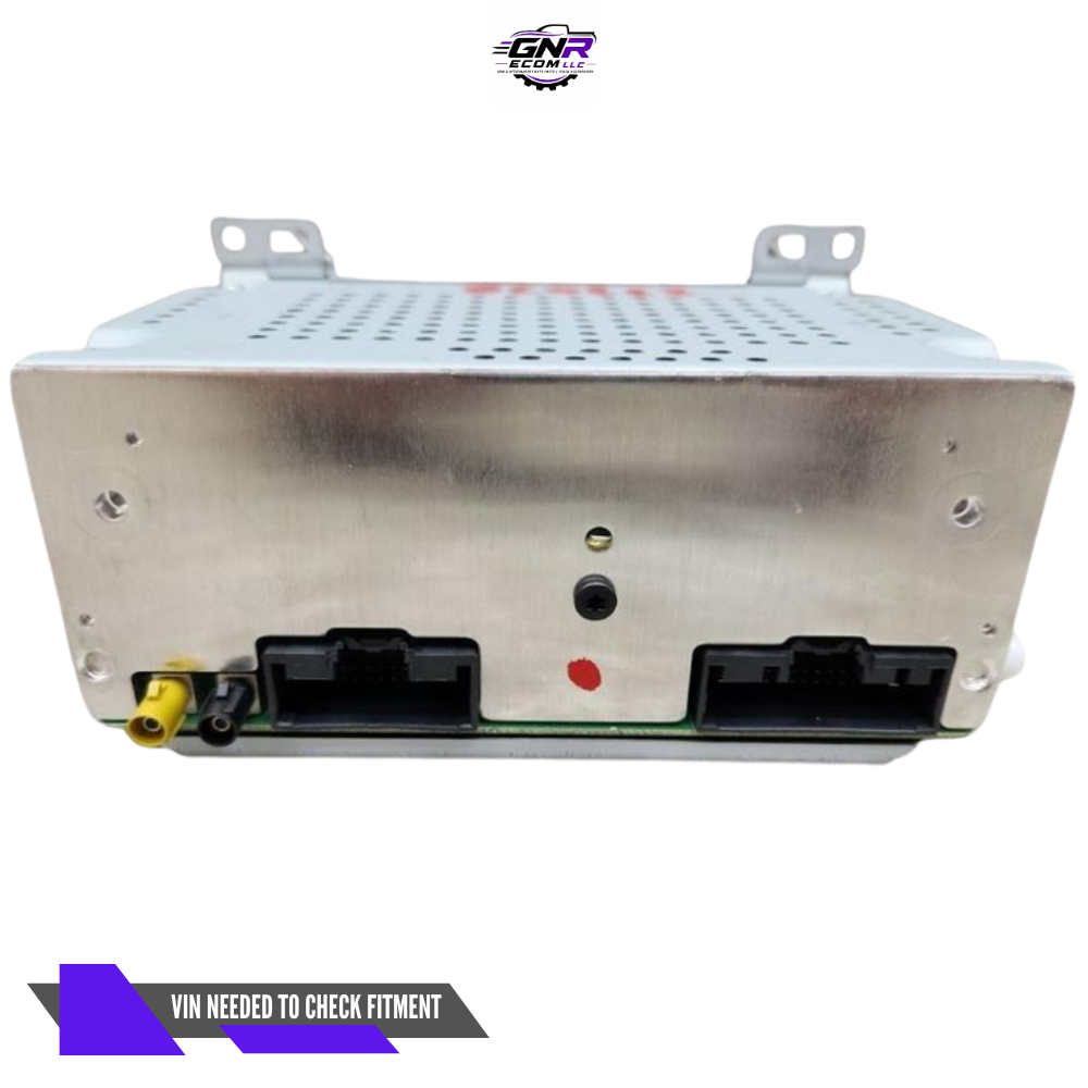 2012–2014 Ford Focus Receiver AM FM SATELLITE RADIO RECEIVER CM5T19C107 KA - KG — view 1