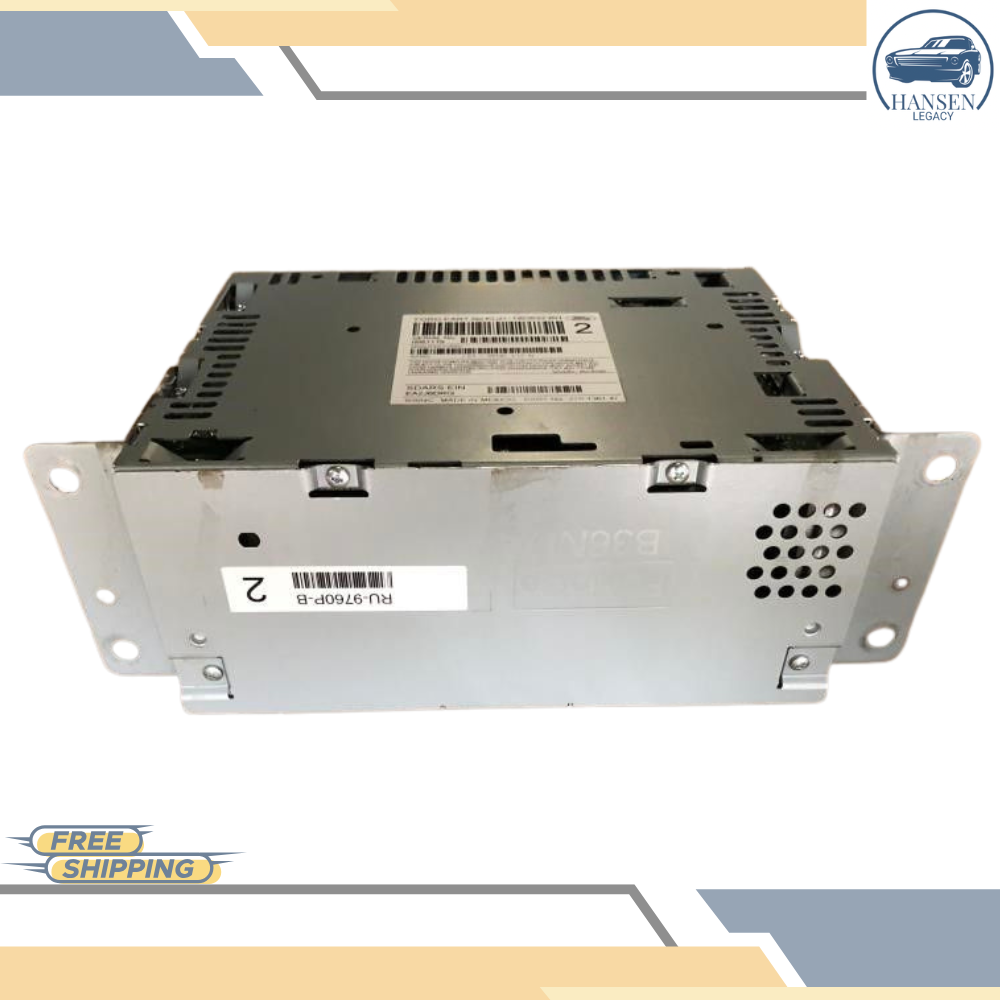 2019–2020 Ford F150 AM-FM Radio Receiver KL3T-18D832-BC thru BH 19 20 Tested — view 1