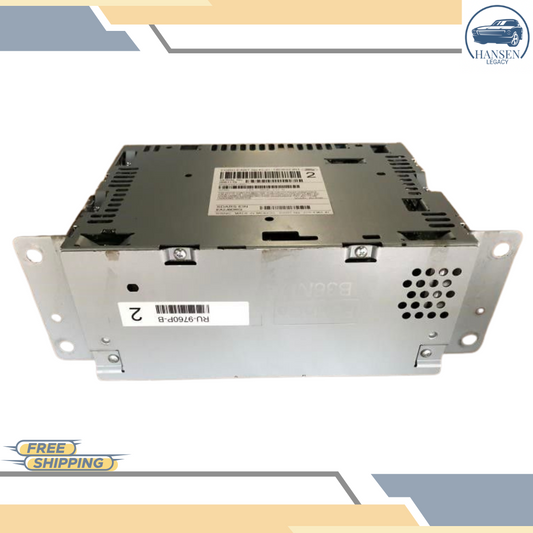 2019–2020 Ford F150 AM-FM Radio Receiver KL3T-18D832-BC thru BH 19 20 Tested — view 1