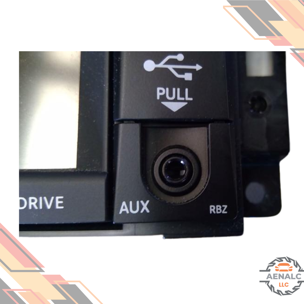 2011–2014 Chrysler 200 AM/FM/DVD Radio CD Player Receiver RBZ OEM — view 2