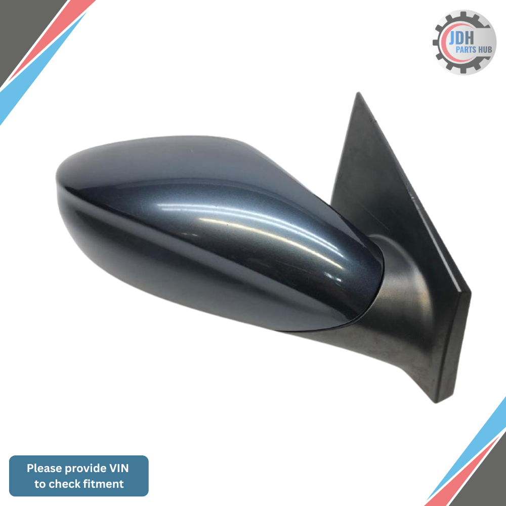 2011–2014 Hyundai Sonata RH Passenger Side View Door Mirror Assembly OEM — view 2