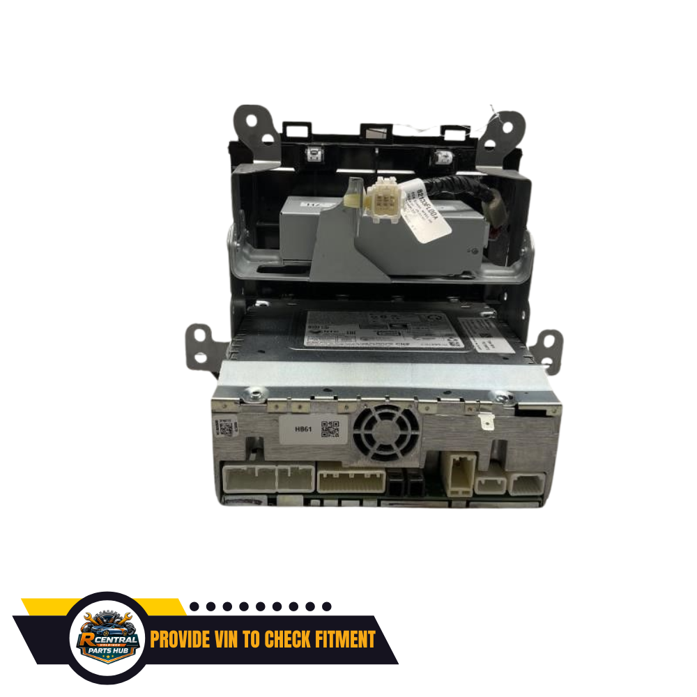 2017–2018 Subaru Impreza 2.0L Audio Stereo Radio Receiver ID 86201FL60A OEM — view 3