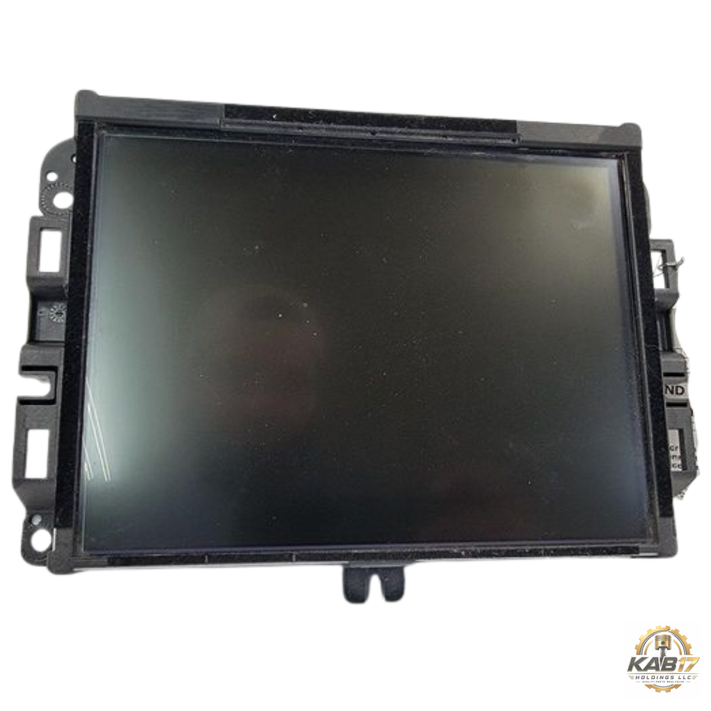 2014 Jeep Grand Cherokee Radio Information Display Navigation 8.4" ID 68190240 — view 1