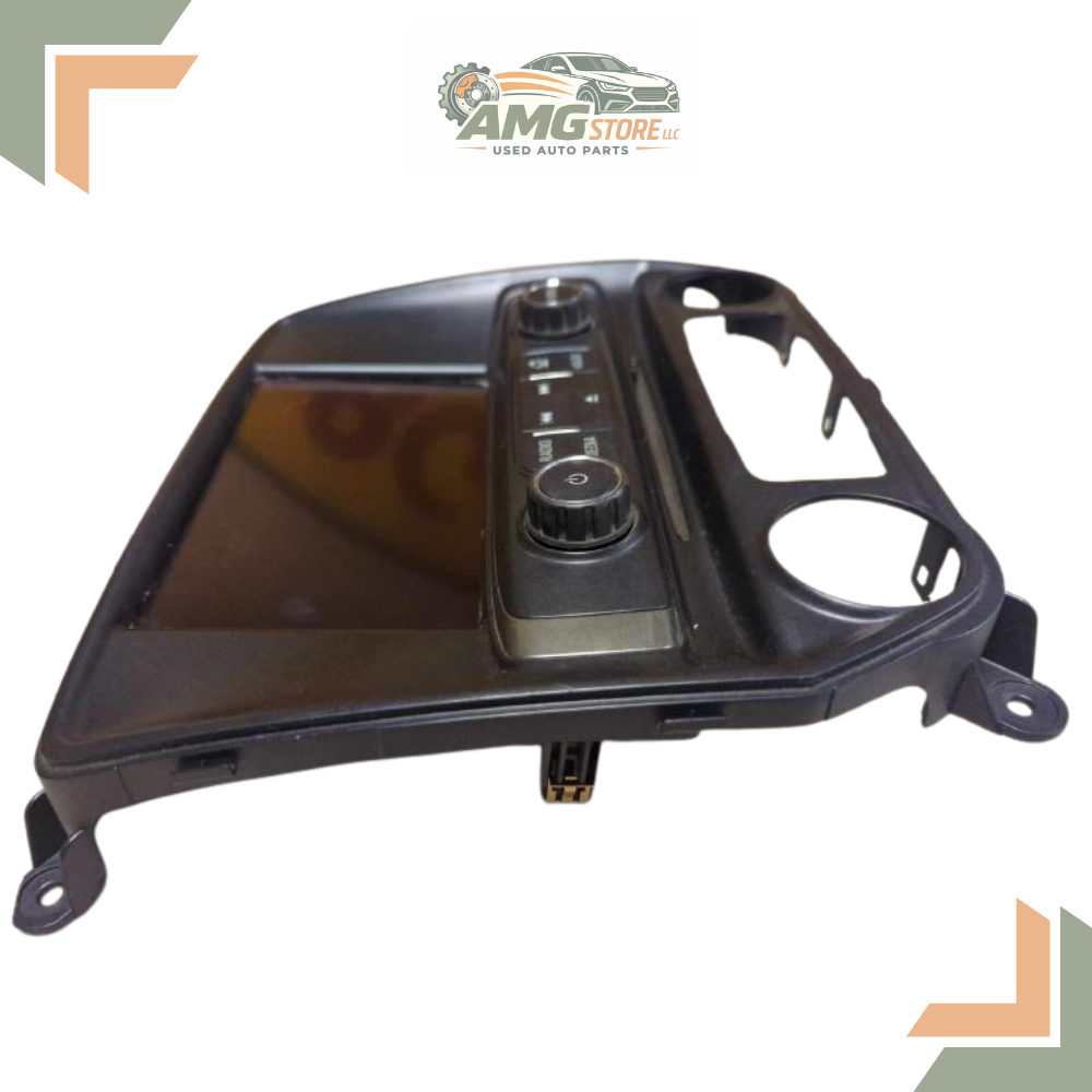 2015–2016 Chevrolet Silverado 1500 2500 Radio Control Panel Screen 23485741 OEM — view 4