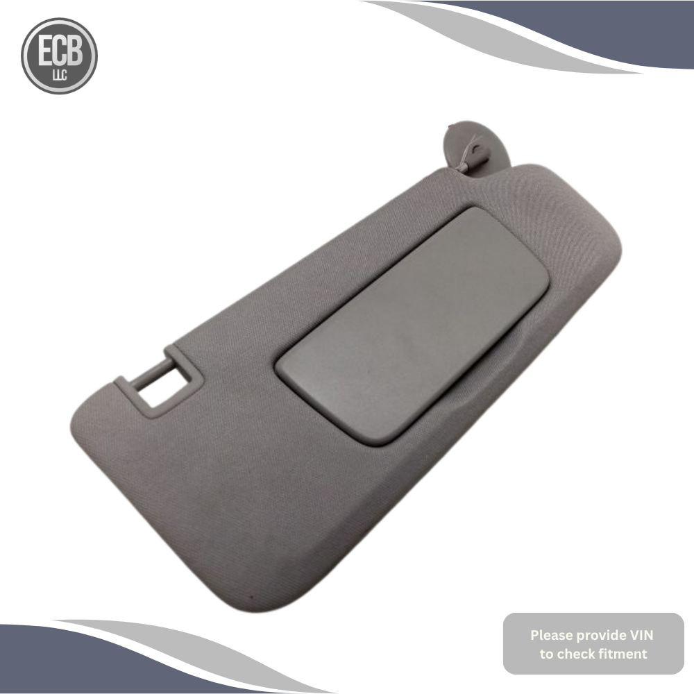 2020–2023 Chevrolet Equinox RH Passenger Sunvisor Sun Visor with Mirror & Light OEM — view 2