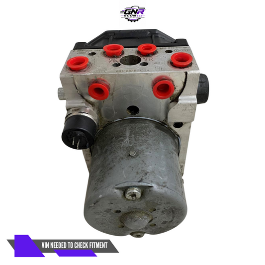2004–2009 AUDI A8 QUATTRO 4.2L V8 ANTI LOCK ABS BRAKE PUMP ASSEMBLY OEM — view 1