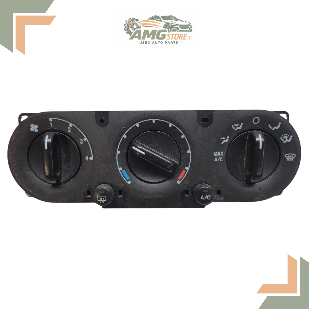 2007–2010 Ford Explorer AC Heater Temperature Control Unit — view 2