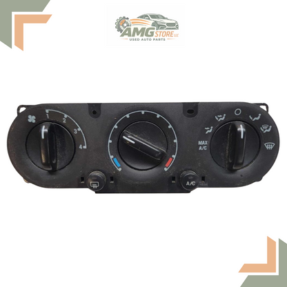 2007–2010 Ford Explorer AC Heater Temperature Control Unit — view 2