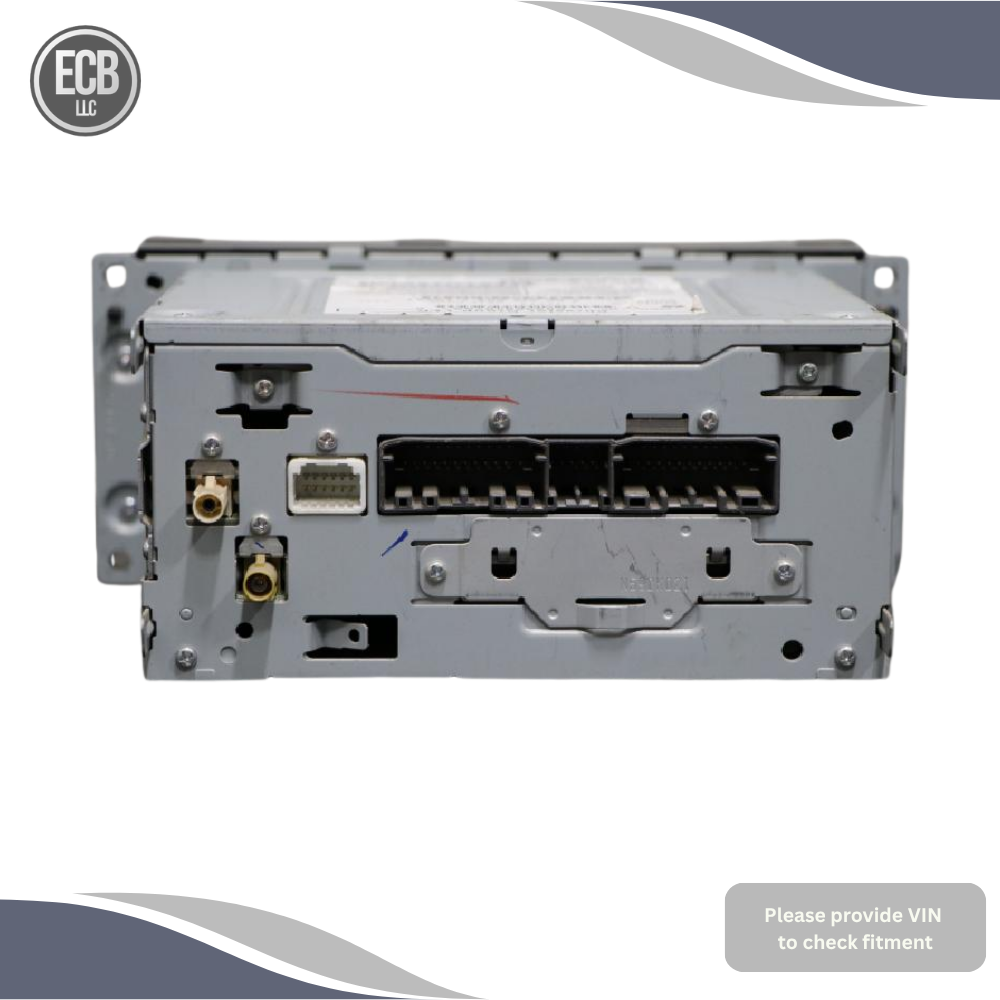 2012–2016 Chrysler Town & Country Multimedia SAT DVD Radio RBZ OEM — view 2