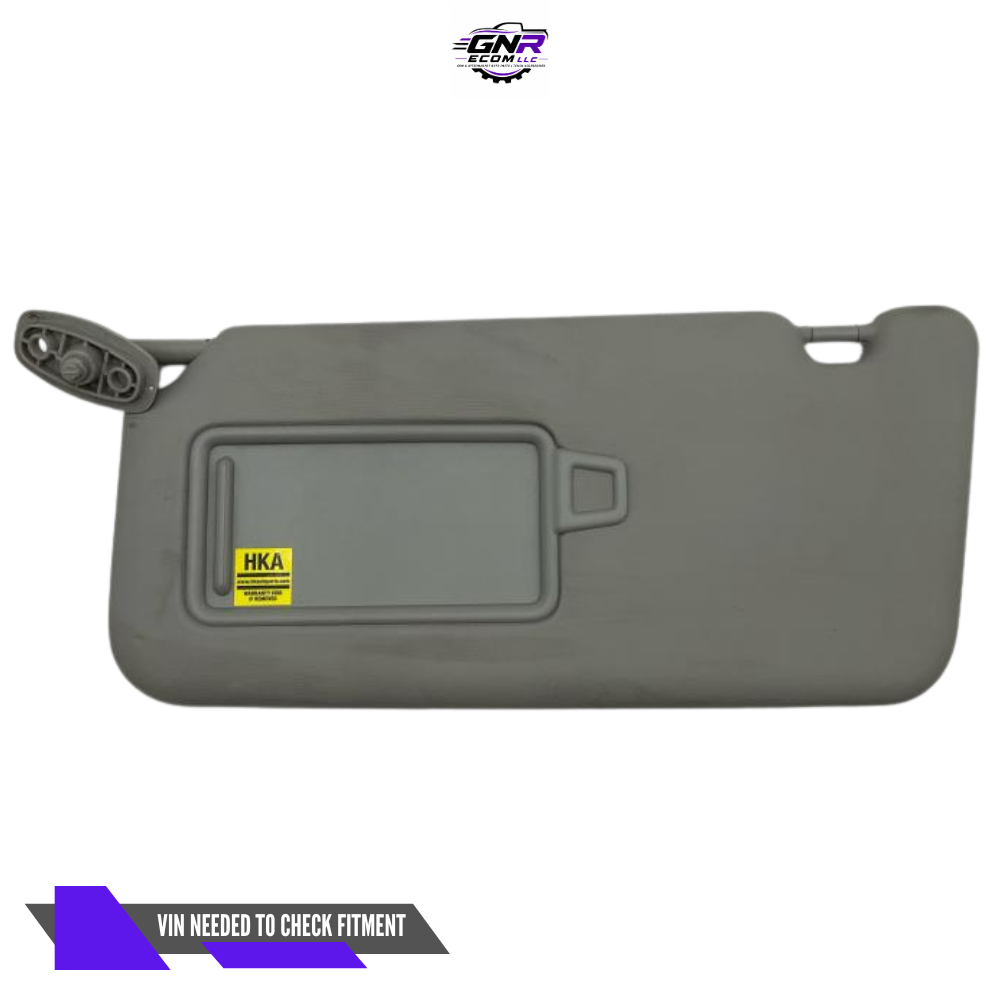 2020–2022 Kia Soul LH Driver Sunvisor Sun Visor with Mirror OEM — view 2