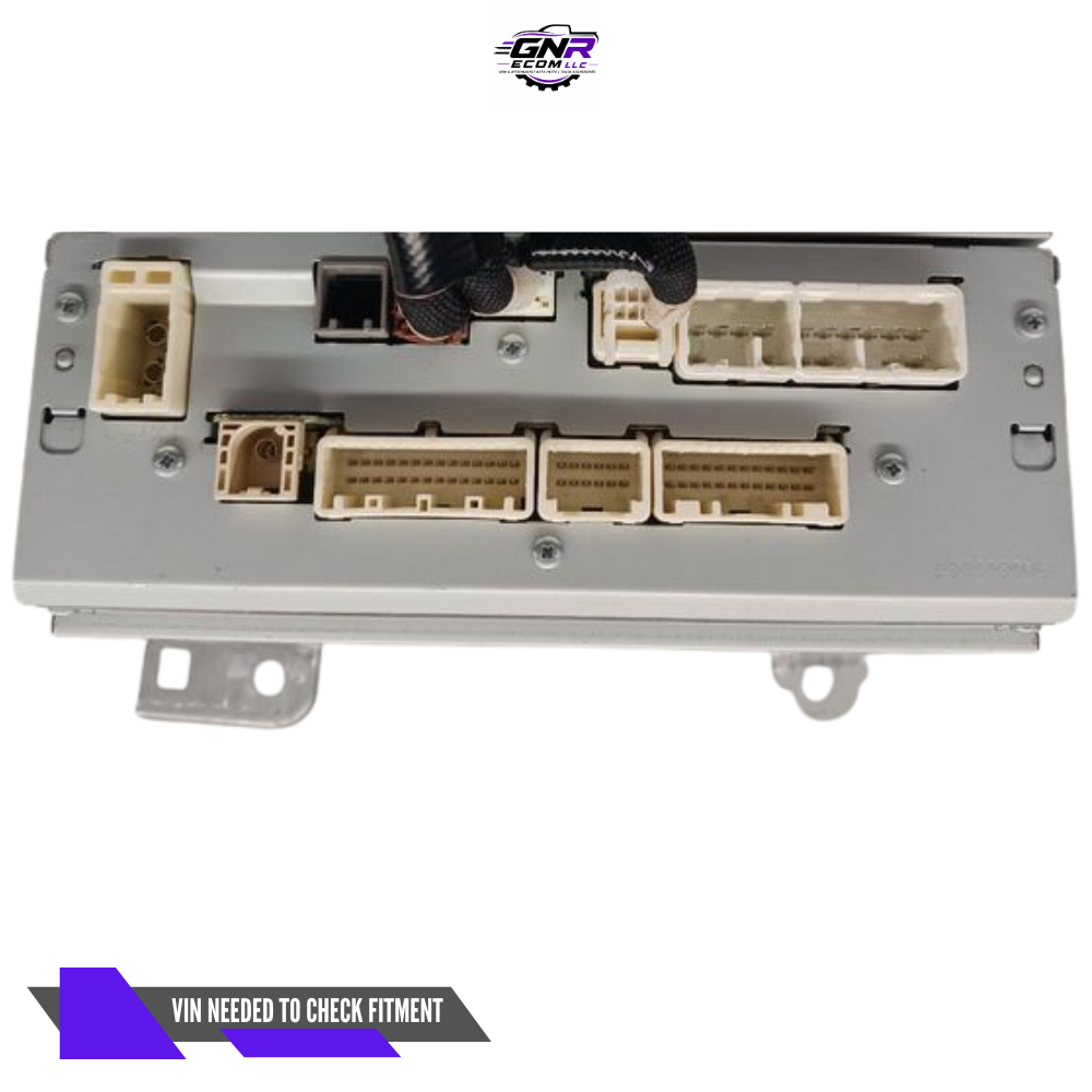 2016–2017 Toyota Sienna Radio Navigation Display & Receiver Face ID 510157 OEM — view 3