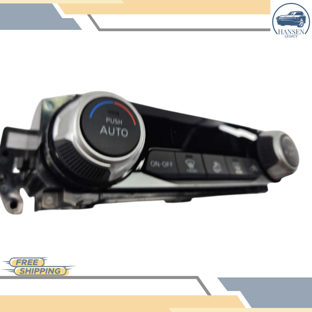2020–2021 Nissan Versa A/C AC Heater Temperature Control 20 21 TESTED — view 2