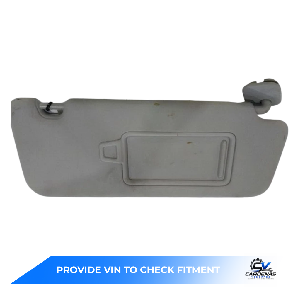 2023–2024 Kia Niro RH Passenger Sunvisor Sun Visor with Mirror OEM — view 1