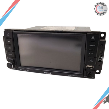 2011–2014 Chrysler 200 Radio Display Receiver AM FM CD DVD SAT Face ID RBZ OEM — view 1