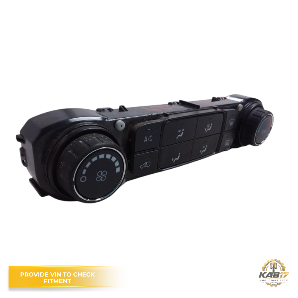 2015–2019 Chevrolet Silverado 2500 Climate AC Heater Temperature Control OEM — view 2
