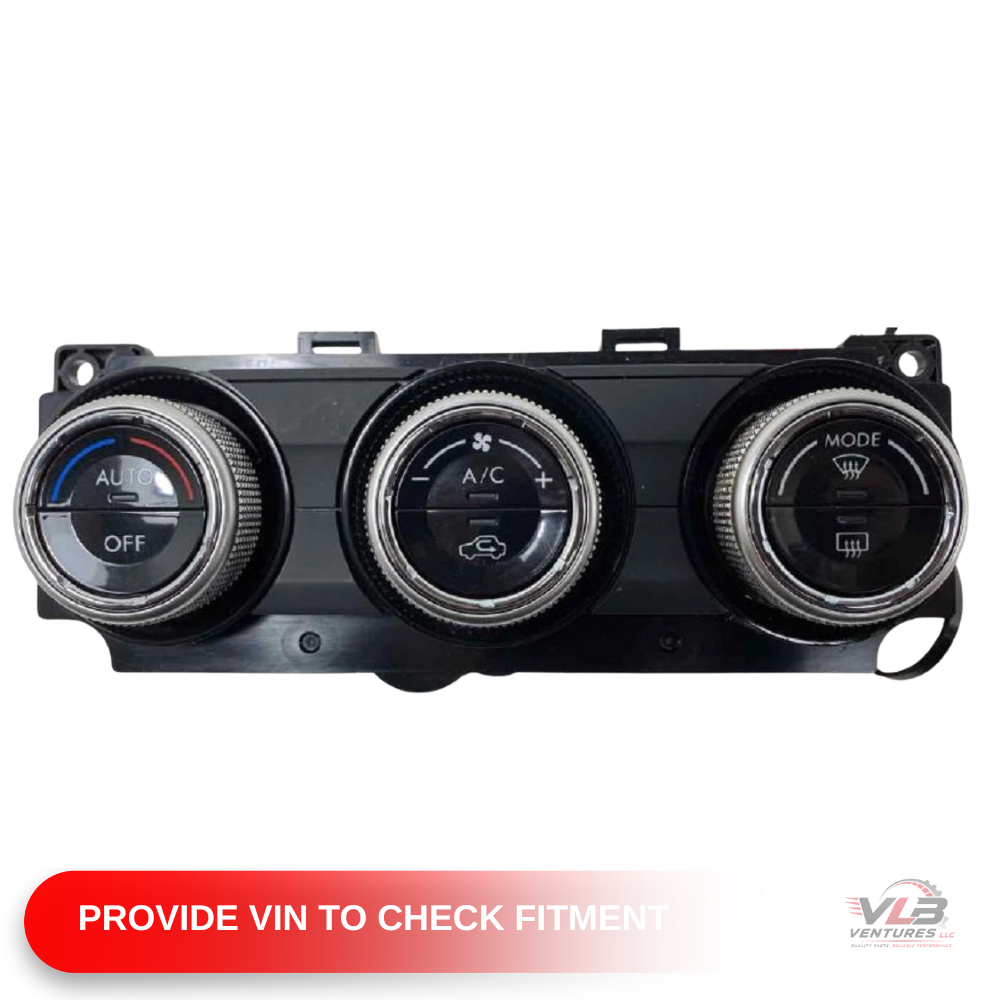 2014 Subaru XV Crosstrek AC Heater Auto Temperature Control OEM — view 1