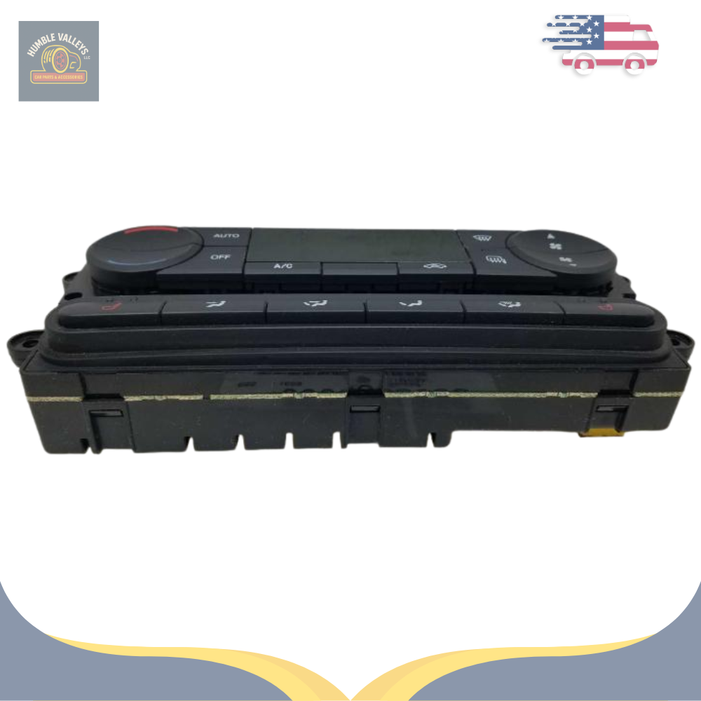 2005–2007 Ford F150 AC Heater Auto Temperature Control OEM — view 2