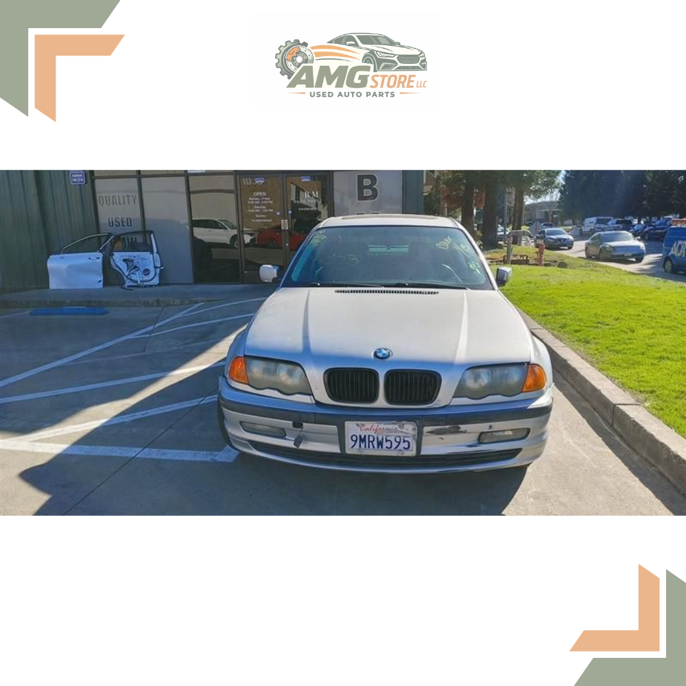 2001–2003 BMW 325i Speedometer Cluster Sdn MPH AT OEM — view 4