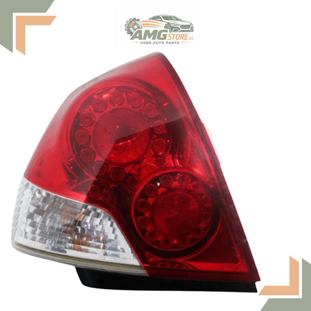 2006–2007 INFINITI M35 M45 Tail Light Right Quarter 26550EH125, 26550EH11A — view 1