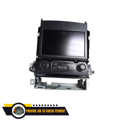 2014–2017 Chevrolet Impala Radio AM/FM MyLink 8" Display Screen Media Control Panel — view 1