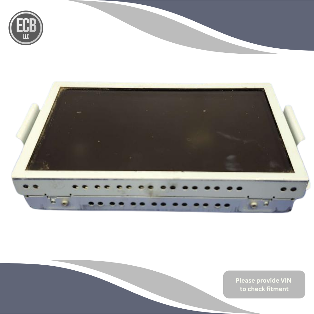2013–2015 FORD Explorer Navigation Radio Display Screen OEM — view 2