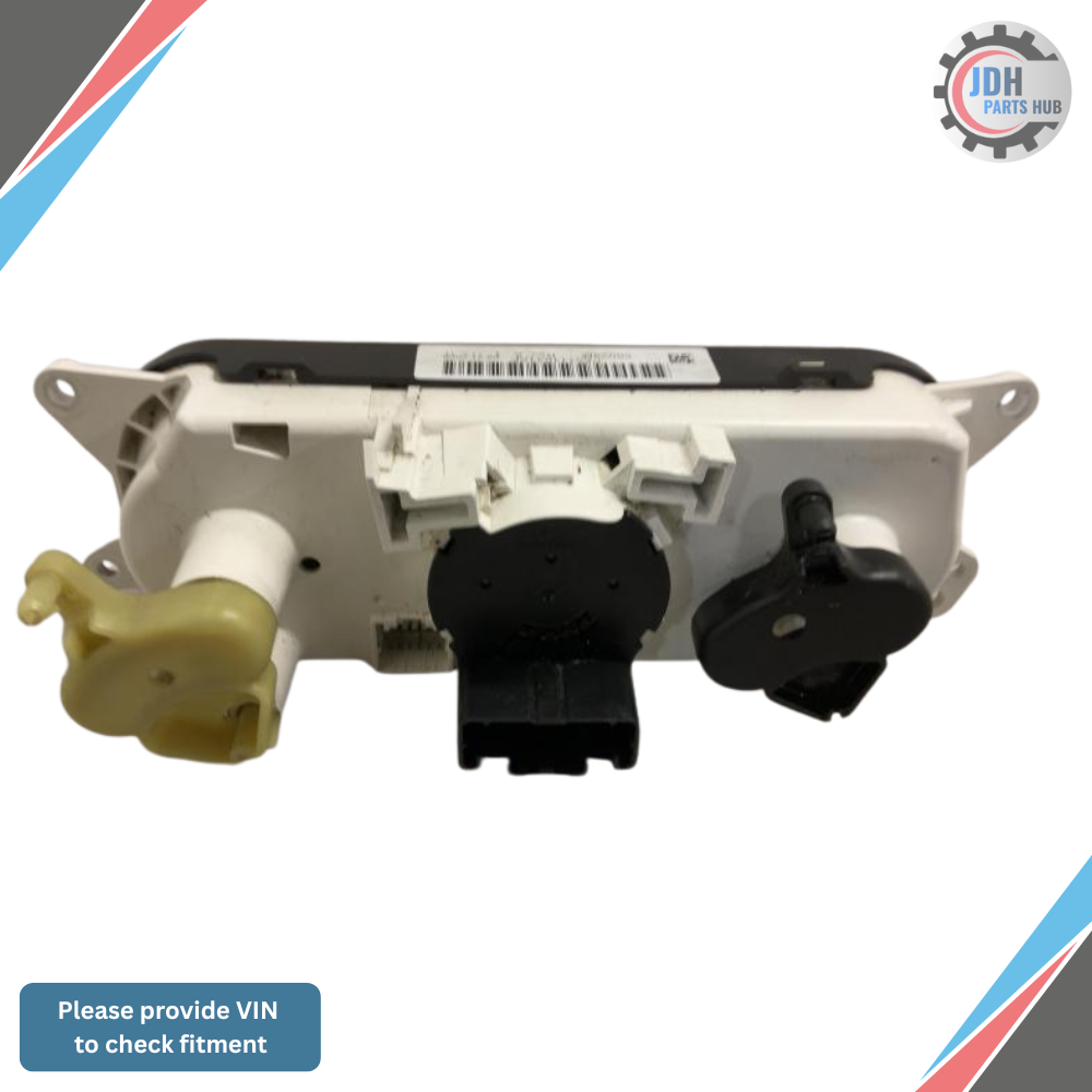 2007–2010 Jeep Wrangler Heater-AC Climate Temperature Control OEM — view 3